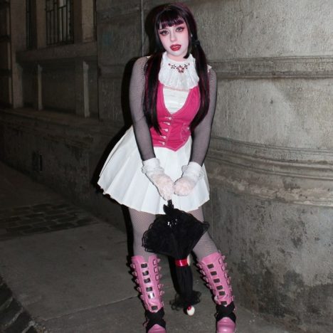 draculaura cosplay