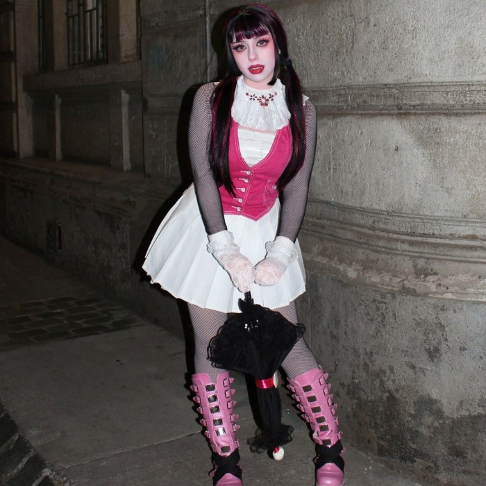 draculaura cosplay