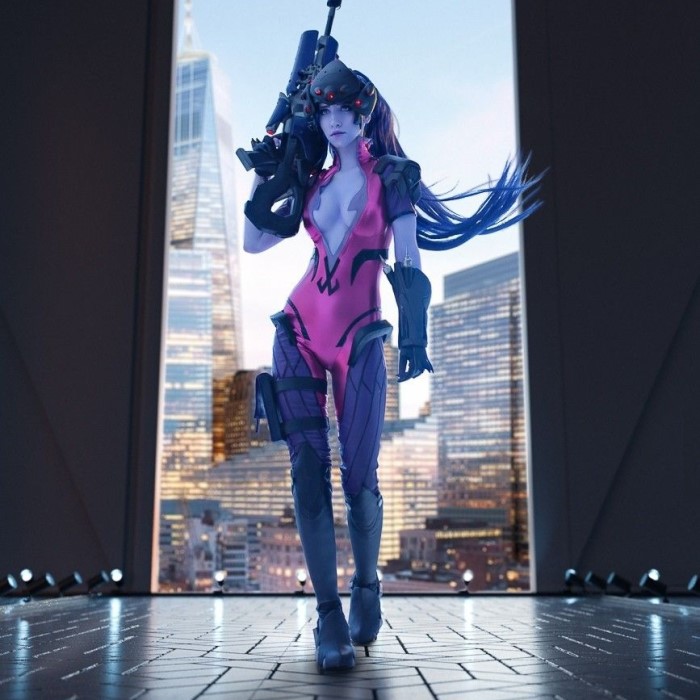 widowmaker cosplay