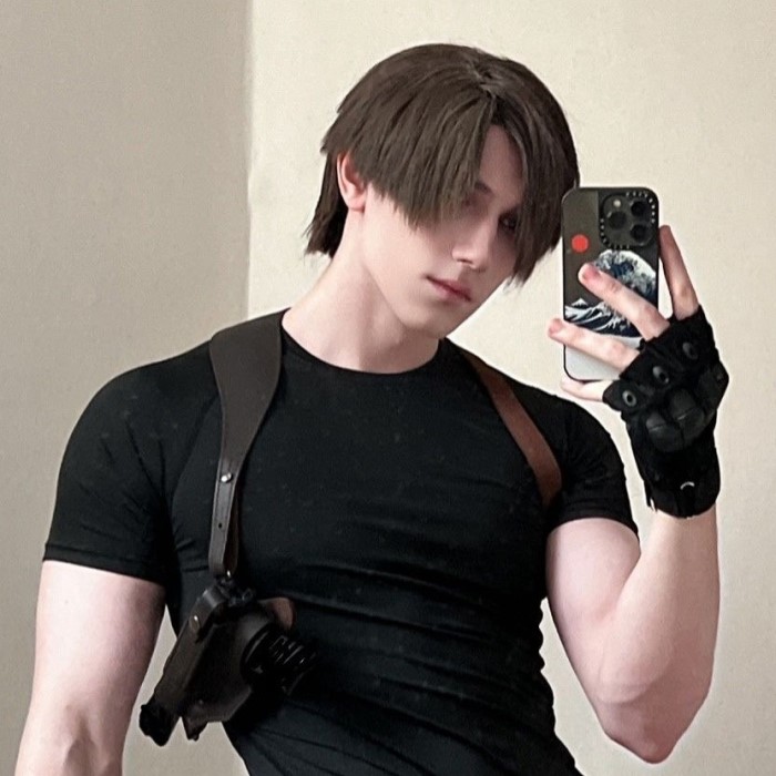 leon kennedy cosplay