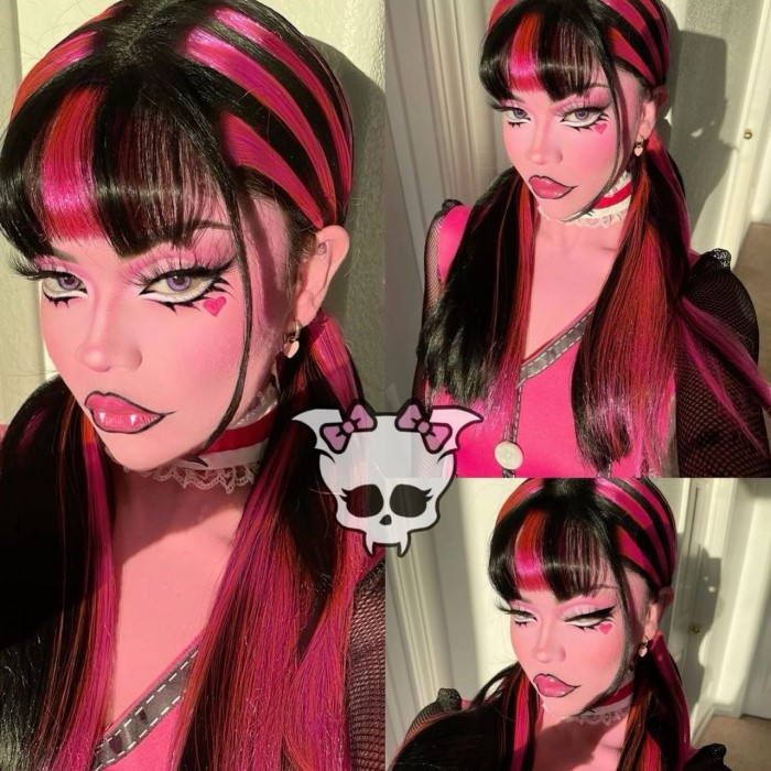 draculaura cosplay