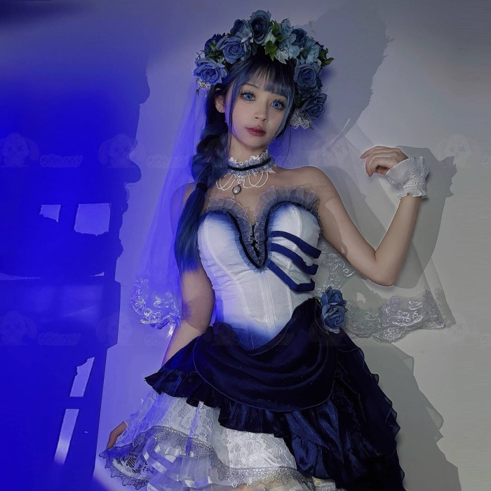 corpse bride cosplay