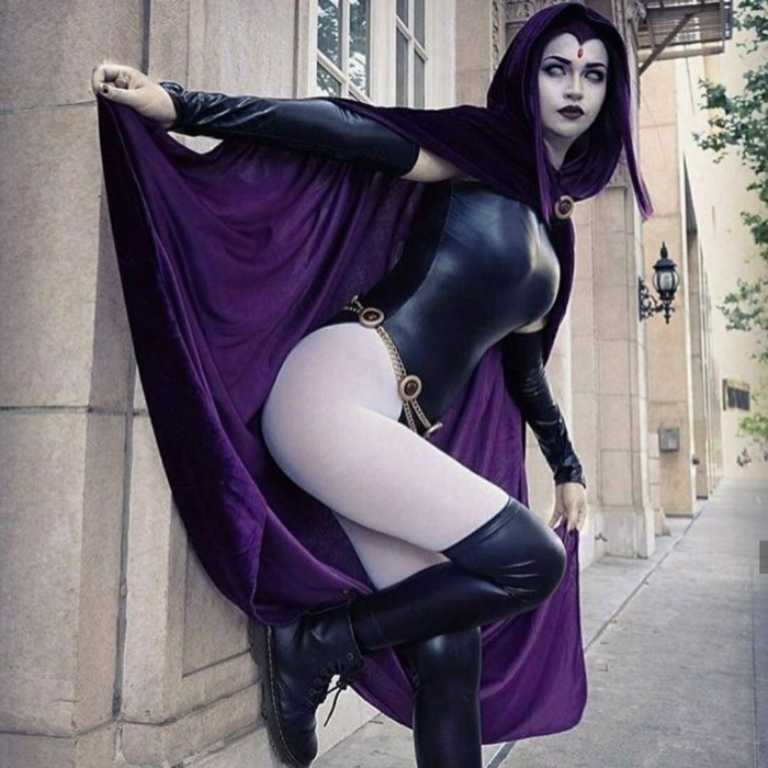 raven teen titans cosplay