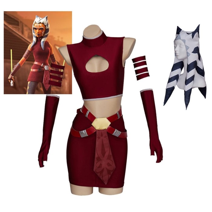 ahsoka tano cosplay