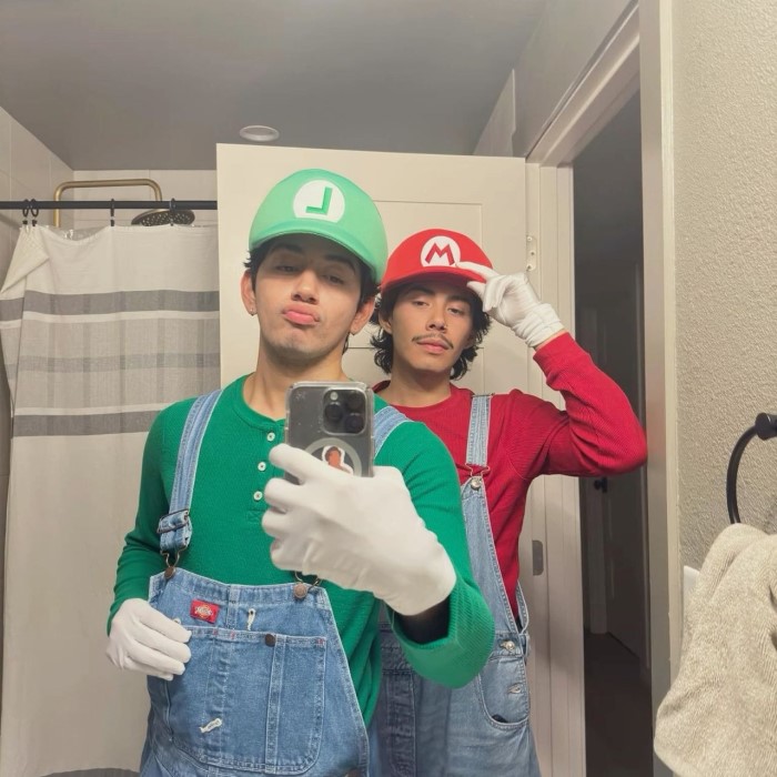luigi cosplay