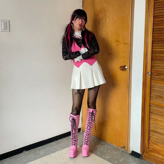 draculaura cosplay