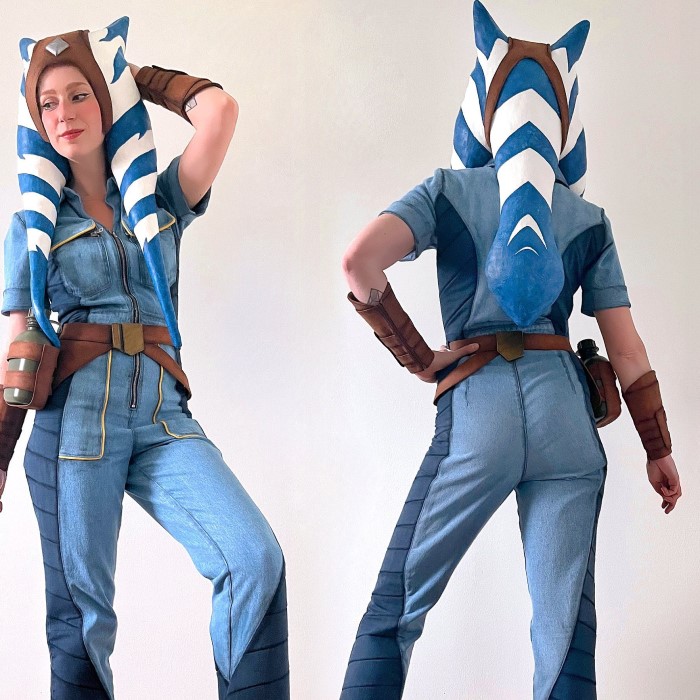 ahsoka tano cosplay
