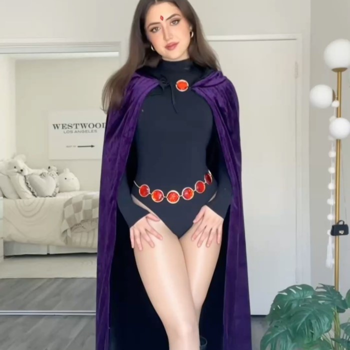 raven teen titans cosplay