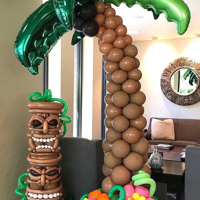hawaiian party supplies