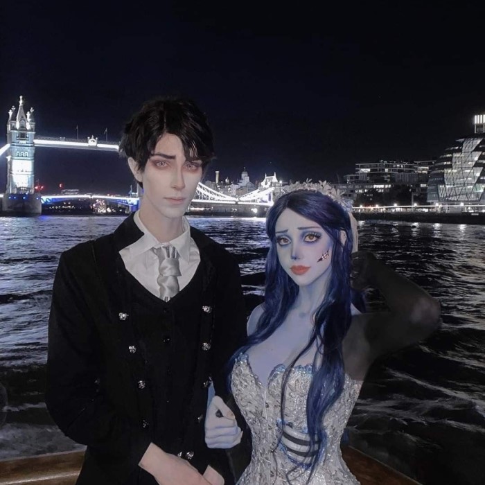 corpse bride cosplay