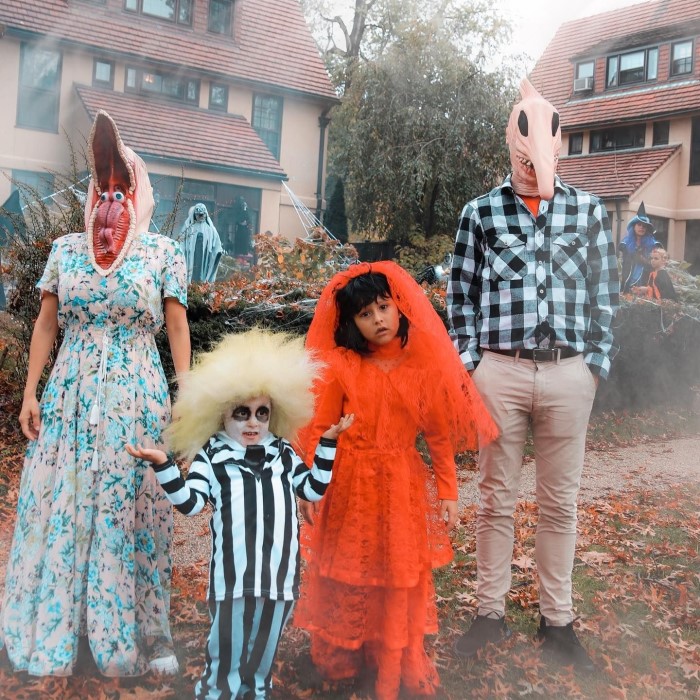 family halloween costumes