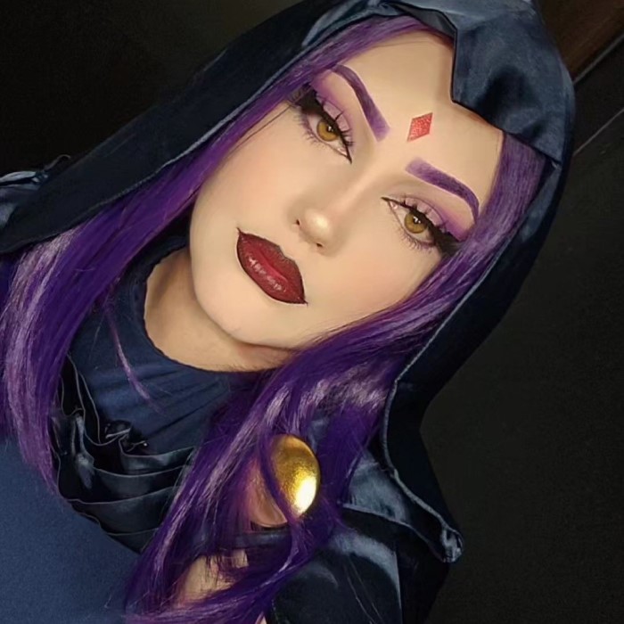 raven teen titans cosplay
