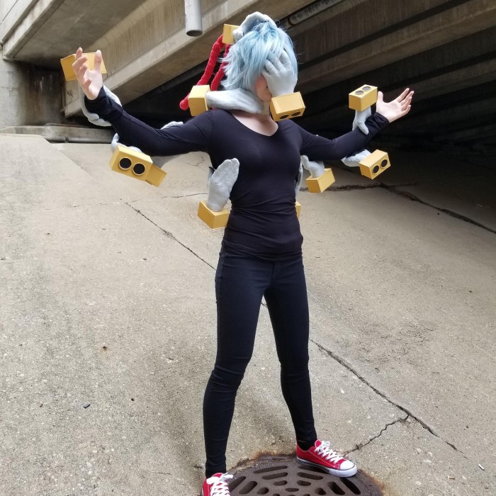 shigaraki cosplay