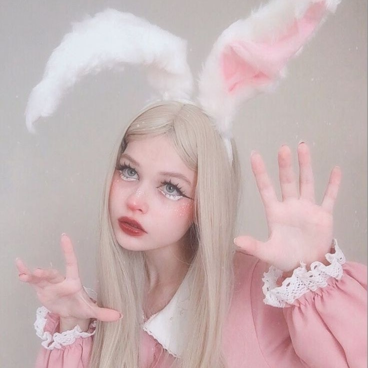 bunny girl cosplay