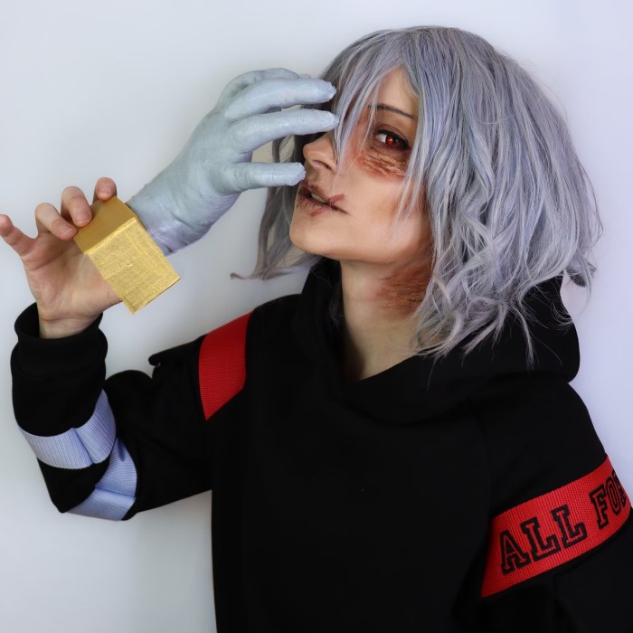 shigaraki cosplay