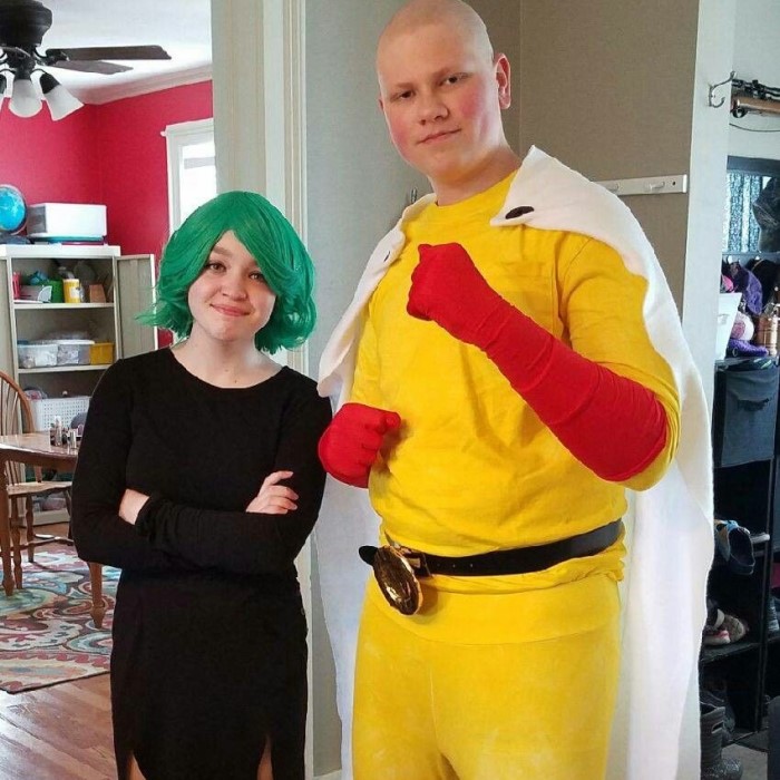 saitama cosplay