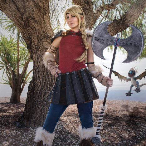 astrid cosplay