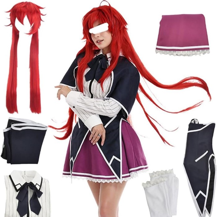 rias gremory cosplay