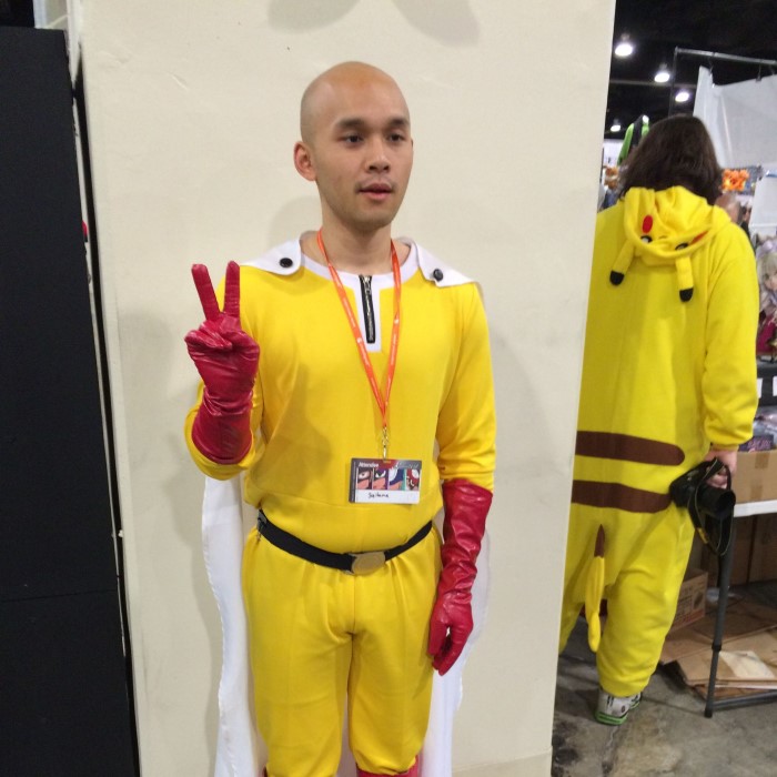 saitama cosplay