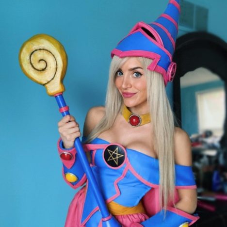 dark magician girl cosplay