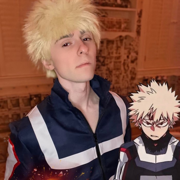 bakugo cosplay