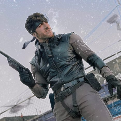 solid snake cosplay