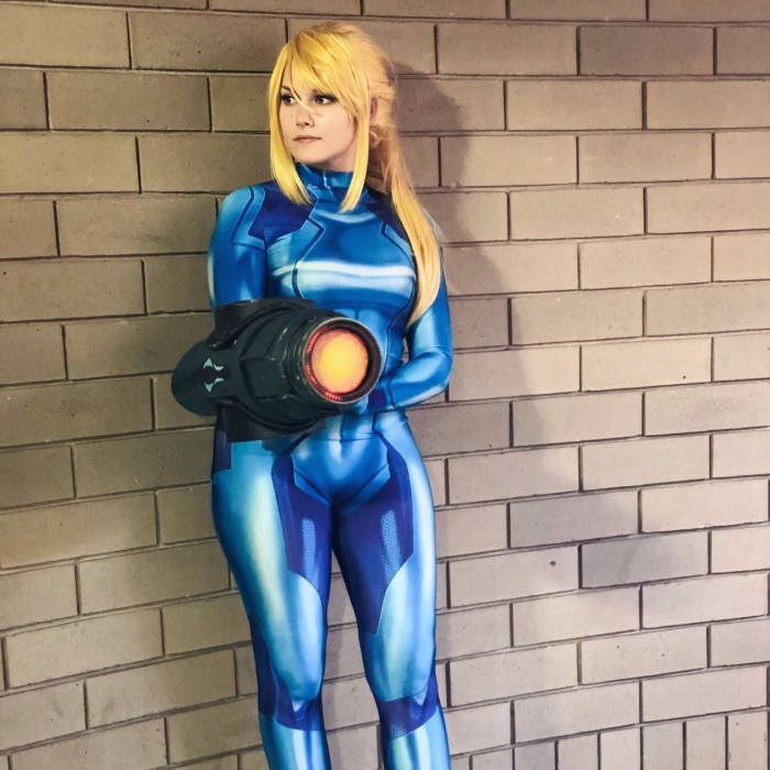 samus cosplay