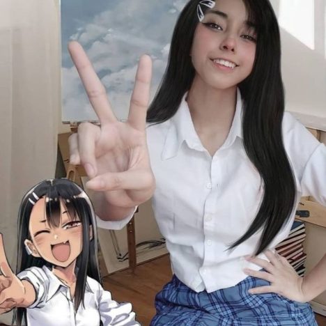 nagatoro cosplay