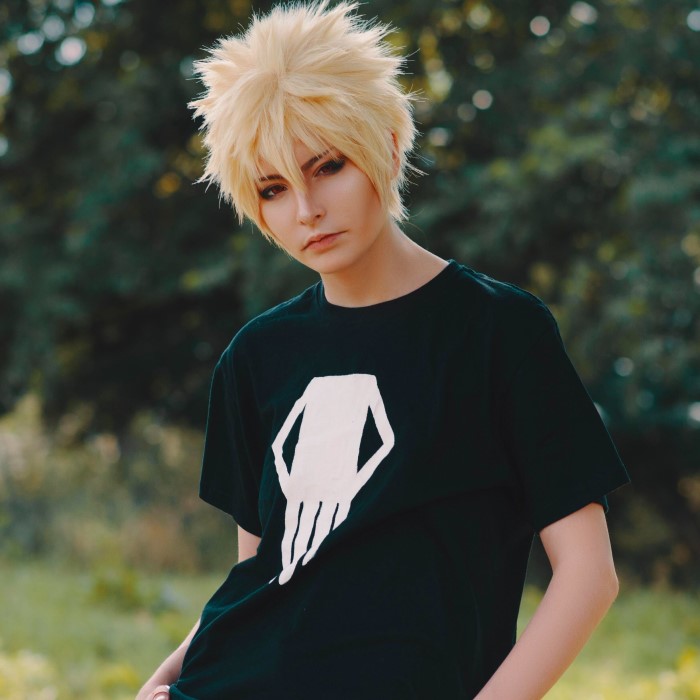 bakugo cosplay