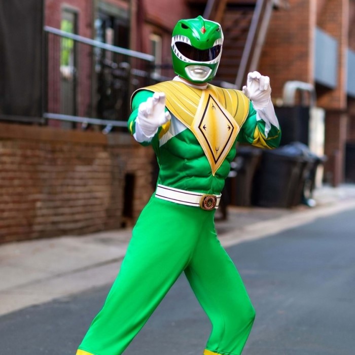 power rangers cosplay