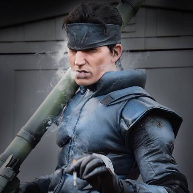 solid snake cosplay