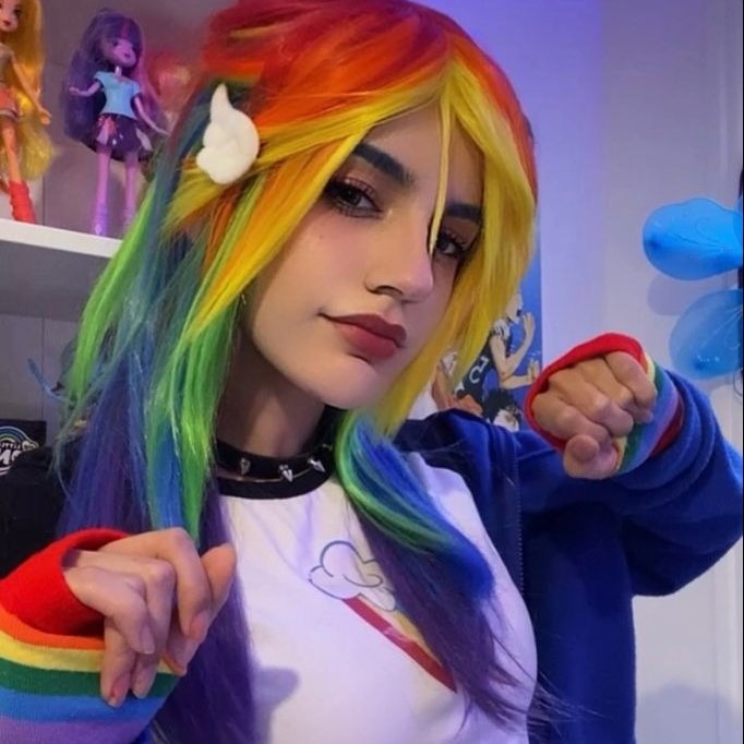 rainbow dash cosplay
