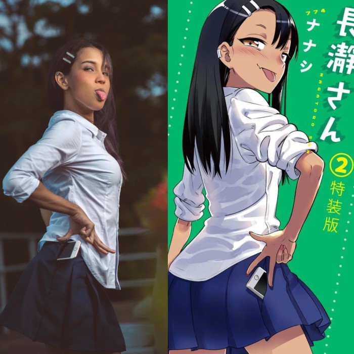 nagatoro cosplay