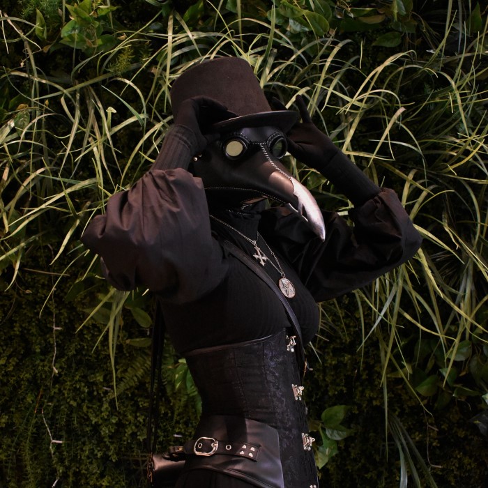 plague doctor cosplay