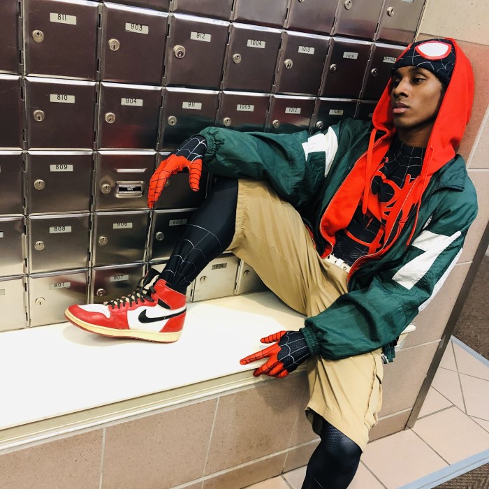 miles morales cosplay