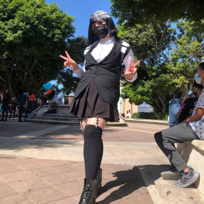 death the kid cosplay