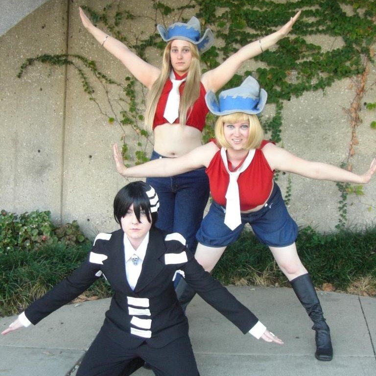 death the kid cosplay