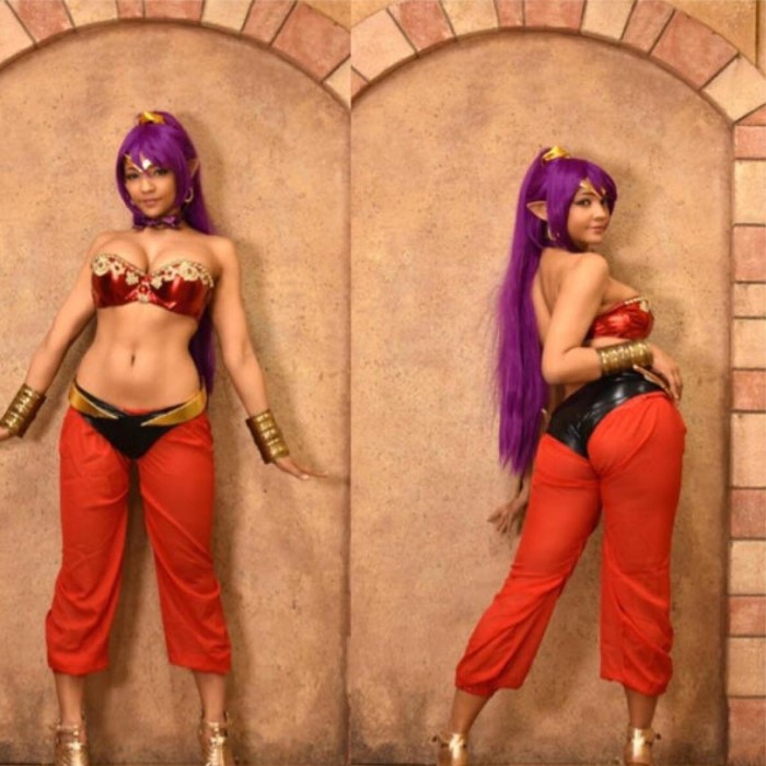 shantae cosplay