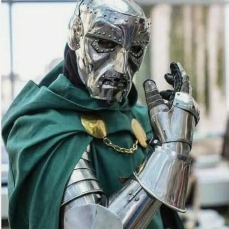doctor doom costume
