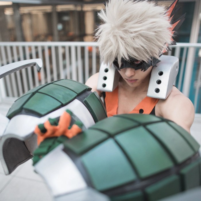 bakugo cosplay