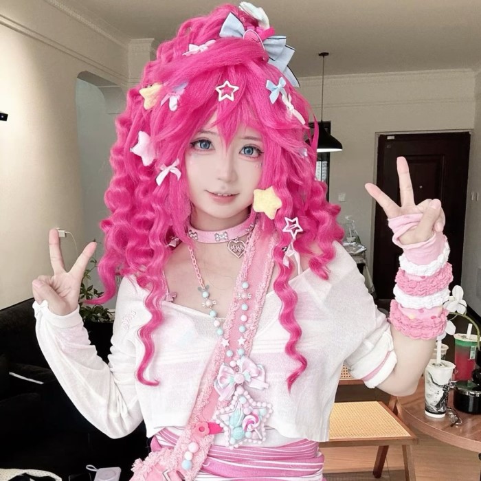 pinkie pie cosplay