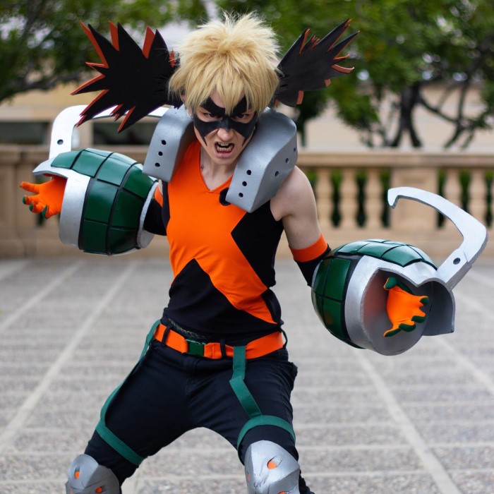 bakugo cosplay