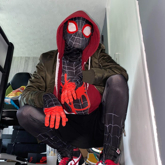 miles morales cosplay