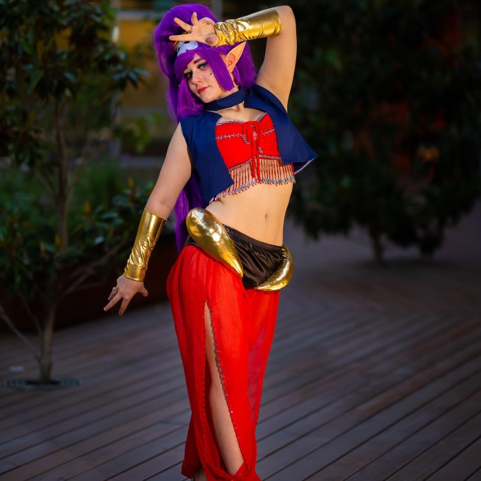 shantae cosplay