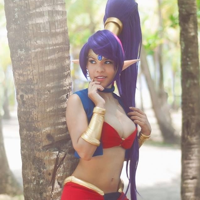 shantae cosplay
