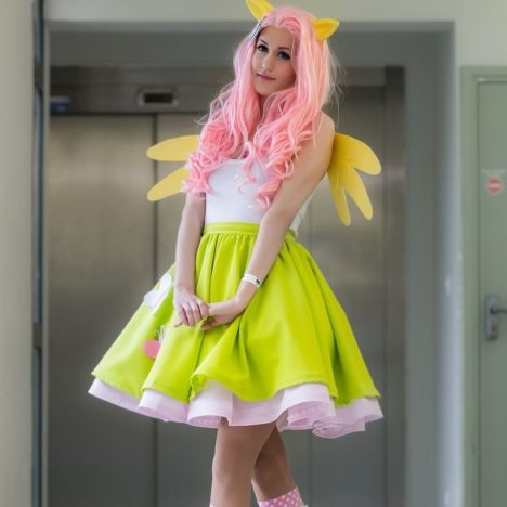 fluttershy cosplay
