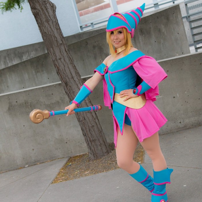 dark magician girl cosplay
