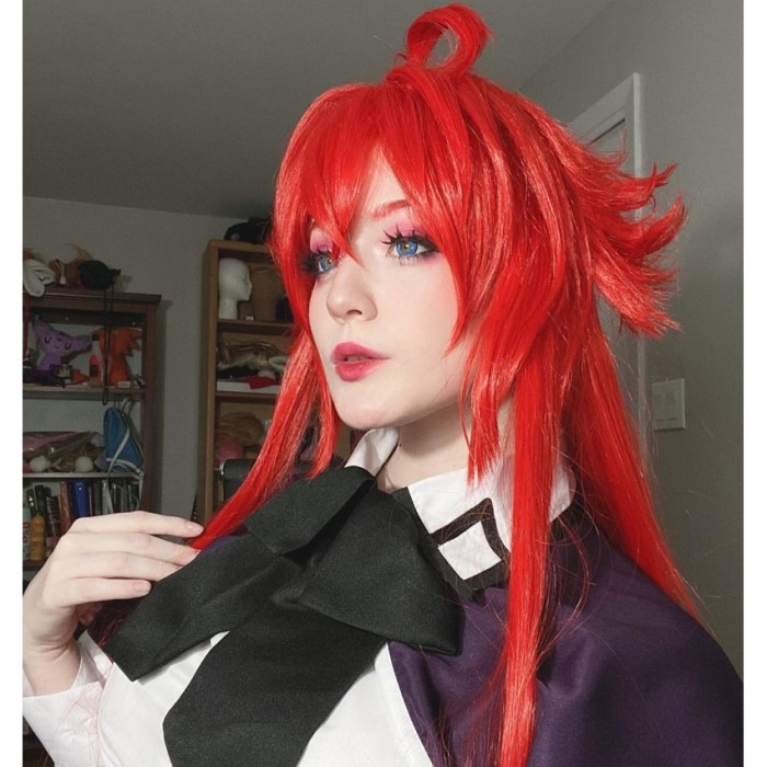 rias gremory cosplay