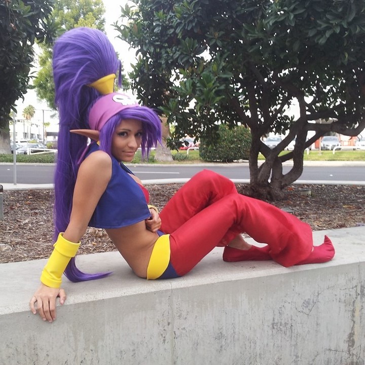 shantae cosplay