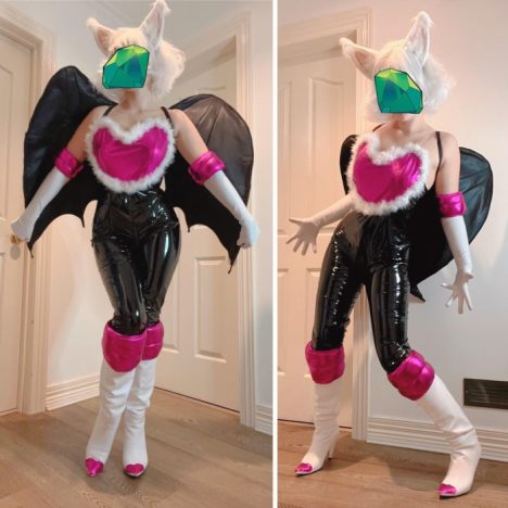 rouge the bat cosplay